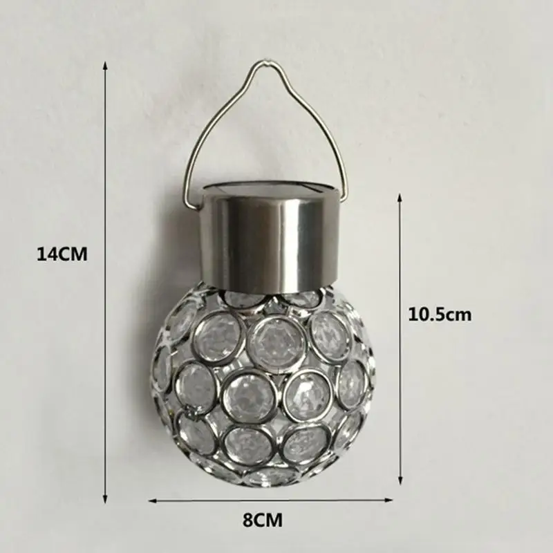 Lâmpadas Solares levou lâmpada pendurada ao ar Outdoor Lighting : Led Solar