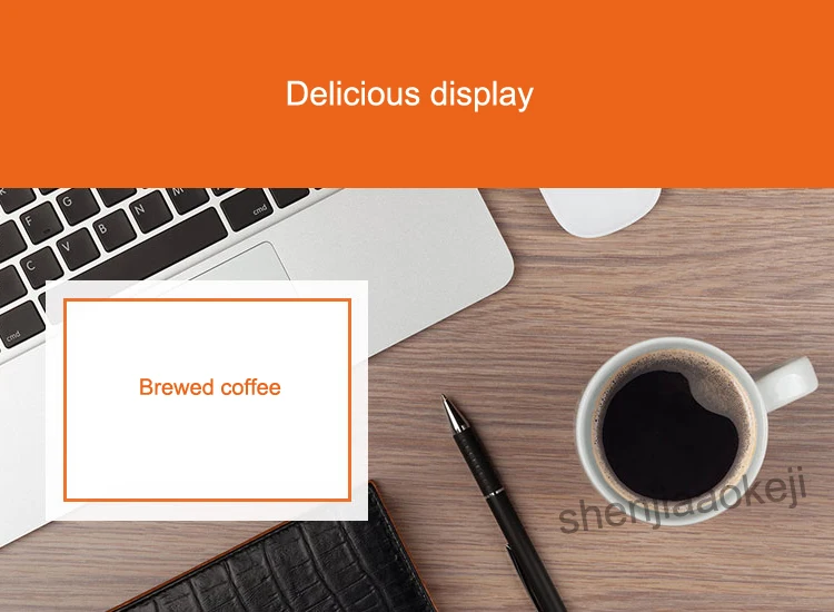 Бытовая Автоматическая машина для приготовления чая и кофе машина для горячих напитков питьевой фонтаны маленькая настольная кофеварка