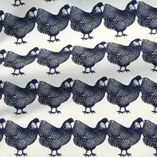 140cmx 100 см; хлопок ткань-Aniaml-курица(370