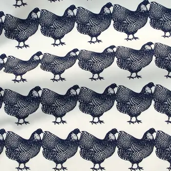 

140cmx100cm Cotton Fabric - Aniaml - Chicken (370)