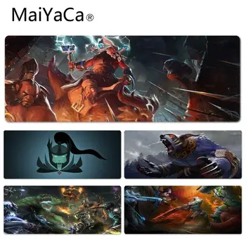 

MaiYaCa Non Slip PC Dota2 Image Silicone Pad to Mouse Game Size for 30x90cm 40x90cm Rubber Rectangle Mousemats