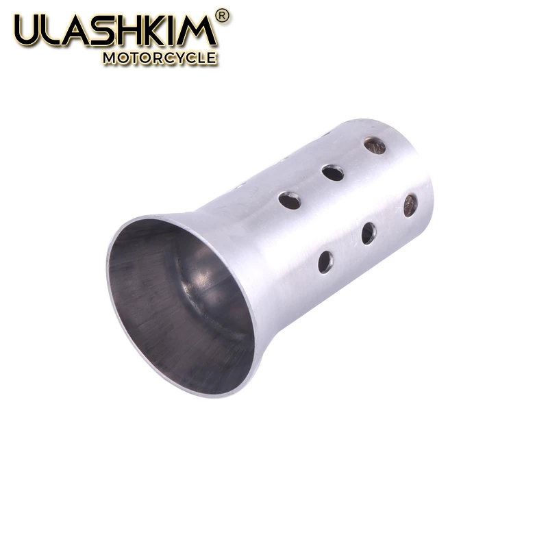 Free Shipping Universal Motorcycle Exhaust Can Muffler Insert Baffle DB