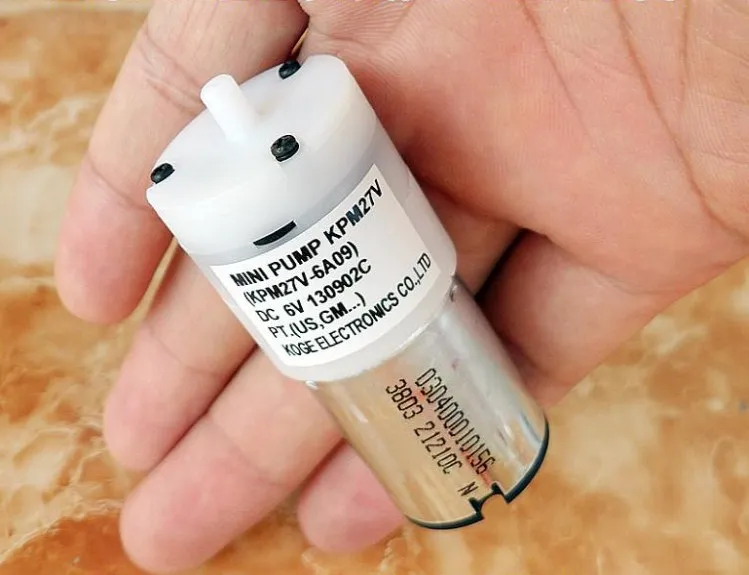 МИНИ-Воздушный Насос DC6v с 370 Двигатель ПОСТОЯННОГО ТОКА для DIY | Обустройство дома