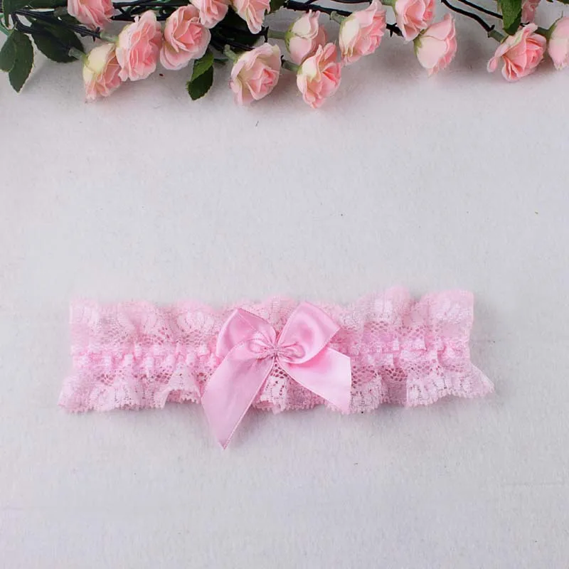 Sexy Leg Garter Lace Bride Wedding Lace Elegant Bowknot Lace Wedding Garter Set Bridal Props Apparel Accessories