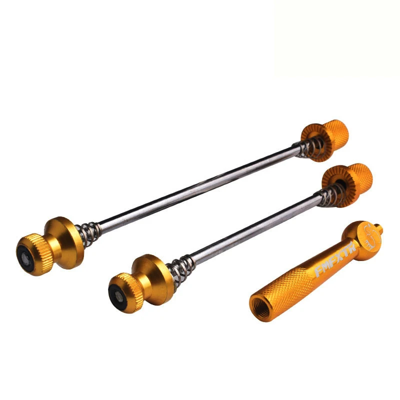

Bike Security Quick Release Skewers MTB Bike freehub Wheels Locking Anti Theft Skewers Cycling Ultralight Bike Bicycle Parts