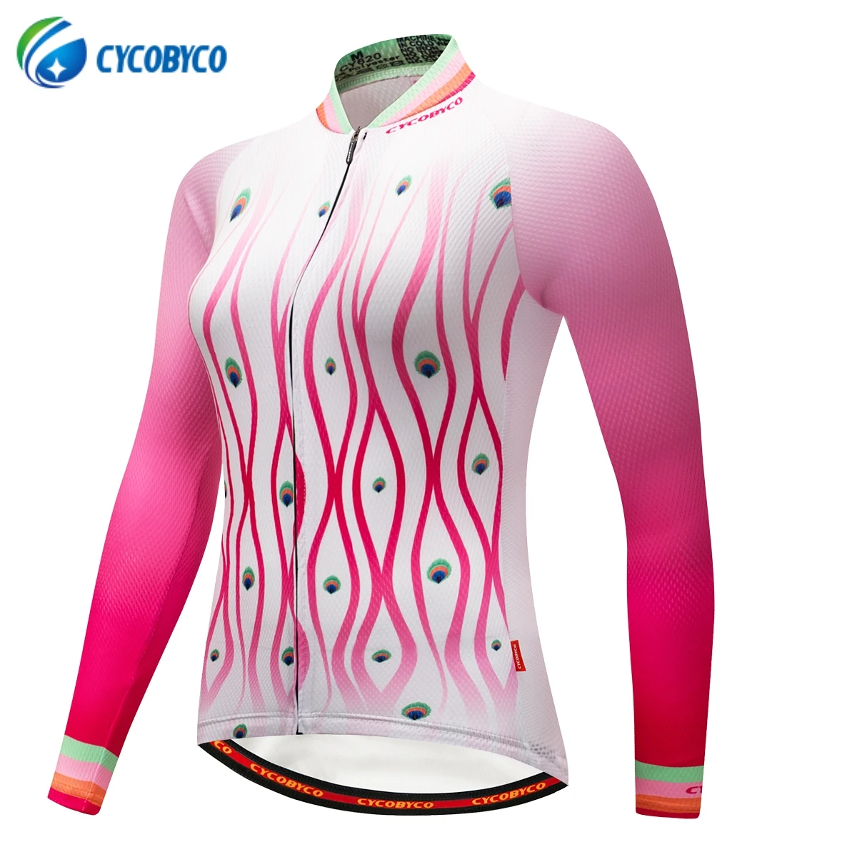 Cycobyco Весна Велоспорт Джерси с длинным рукавом велосипед одежда Roupa Ciclismo осень MTB Велосипедный Спорт Костюмы Для женщин
