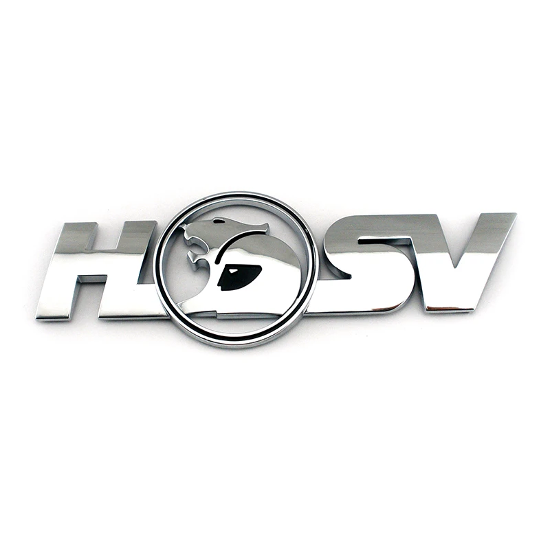 Блестящий черный HSV эмблема значок наклейка Commodore Monaro дверь боковой багажник Автомобильная эмблема логотип