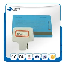 Бесплатный SDK кардридер аудио Джек считыватель смарт-карт/мобильный телефон кард-ридер- ACR31