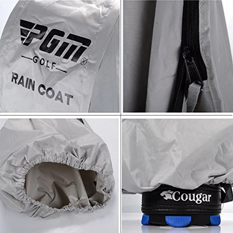 CRESTGOLF Golf водонепроницаемый дождевик для сумки для гольфа сумка для гольфа чехол- подходит для большинства сумки для гольфа, с чехлом для переноски
