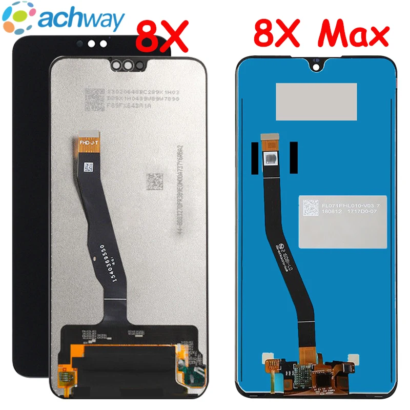 

Huawei Honor 8X LCD Display Touch Screen Digitizer JSN L22 L21 For HUAWEI Honor 8X MAX LCD Honor8X 8Xmax Screen AL00 Replacement
