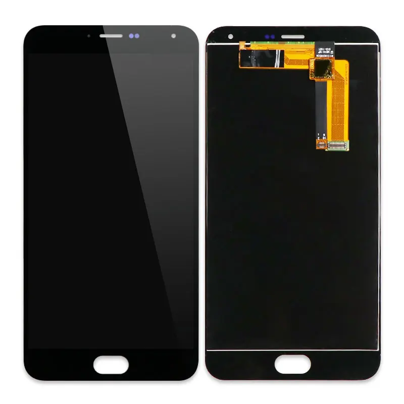 JRZ для Meizu M2 note ЖК дисплей и сенсорный экран 5 дюймов дигитайзер сборка Замена +