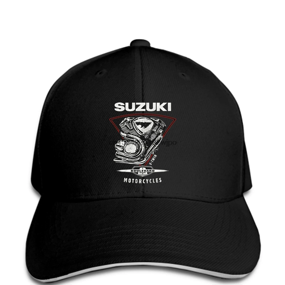 

Men Baseball cap Suzuki Boulevard Motorcycles V Twin Summer Fashion cap women