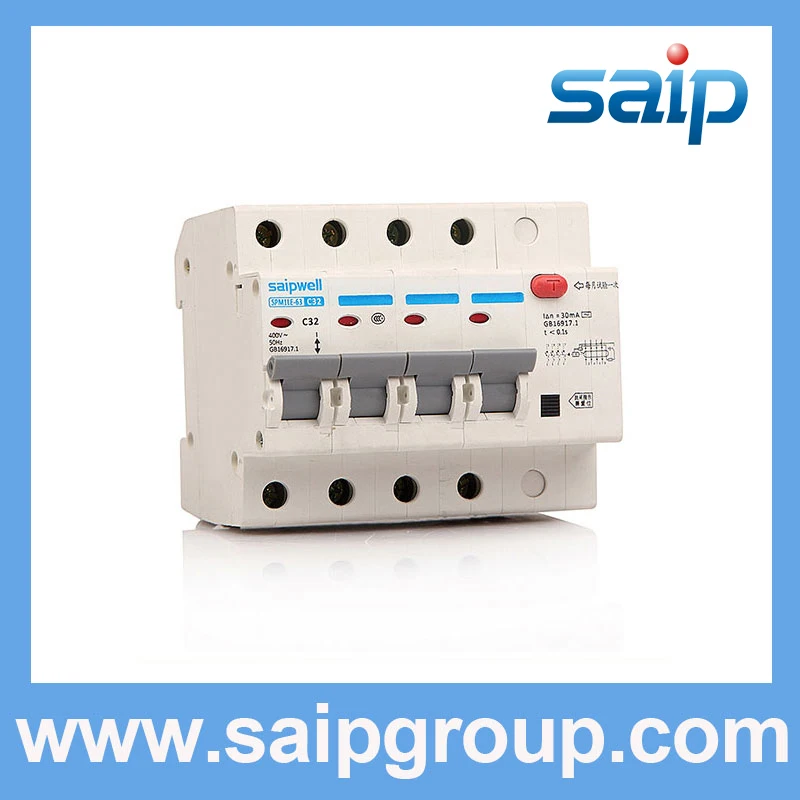 

32A Home Protection Miniature Circuit Breaker ,MCB 4P 230/400V