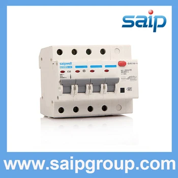 

32A Home Protection Miniature Circuit Breaker ,MCB 4P 230/400V