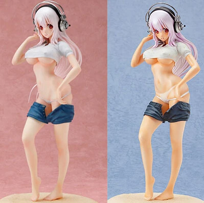 Новинка Лидер продаж 25 см сексуальная экшн-фигурка Super Sonico из анимации