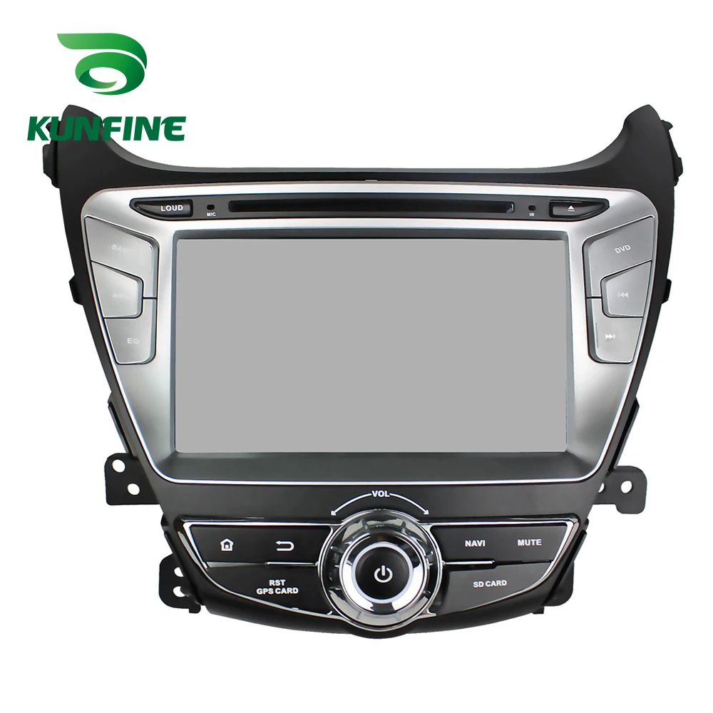 Sale Android 9.0 Octa Core 4GB RAM 64GB Rom Car DVD GPS Multimedia Player Car Stereo for HYUNDAI Elantra 2014 Radio Headunit WIFI 7