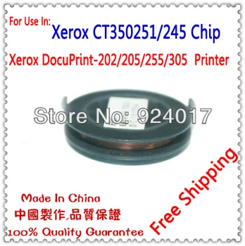 

Reset Toner Cartridge Chip For Xerox DocuPrint 202 205 255 305 Printer,For Xerox DP 205 202 255 305 Toner Cartridge Chip,10PCS