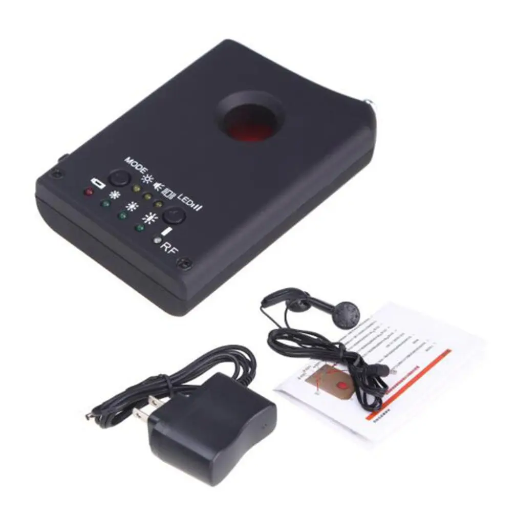 

New Anti Spy Detector LDRF-DT1 Hidden Camera GSM Audio Bug Finder GPS Signal A9L4