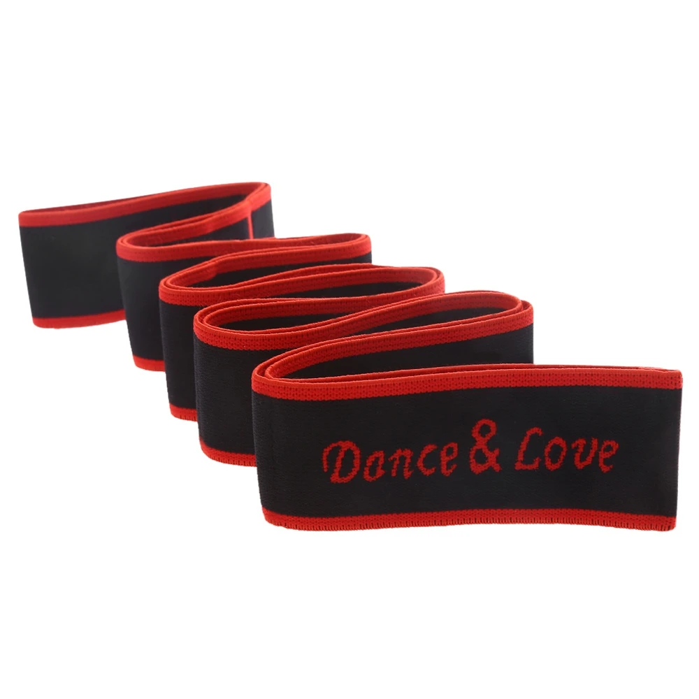 

Training Elastic Bands Pilates Yoga Fitness Tools Soft & Non-Slip Design Loop Set