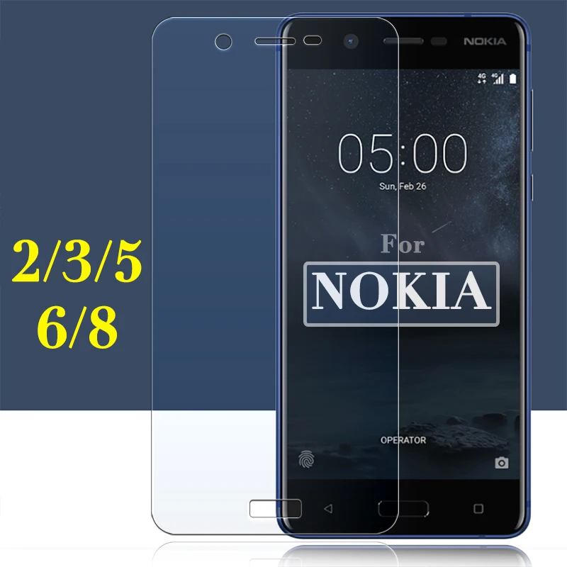 

Glass for nokia 5 protective on for the 3 6 8 tempered film protection screen protector nokia5 Five 2017 nokia6 Nikia protect HD