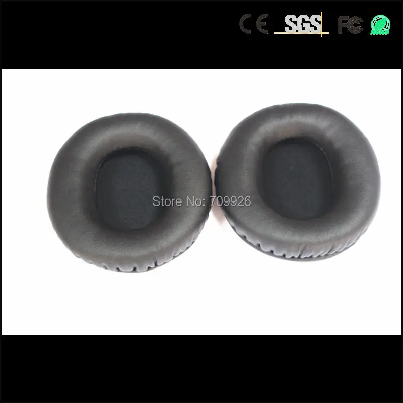 Linhuipad Soft protein leather ear cushion durable ear pads for Sony MDR 7502 V55 headphone with free shipping by mail