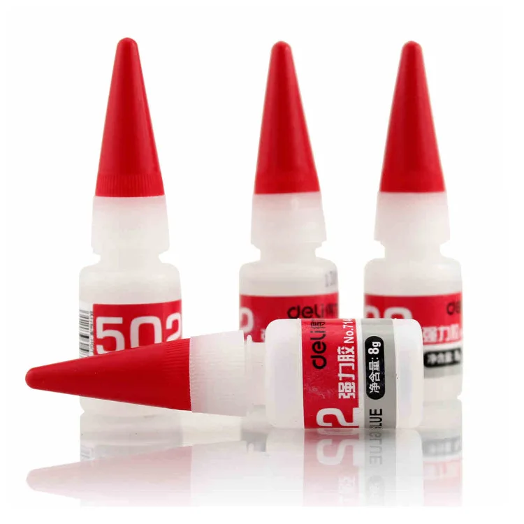 Super Glue Instant Quick drying Cyanoacrylate Adhesive Strong Bond Fast