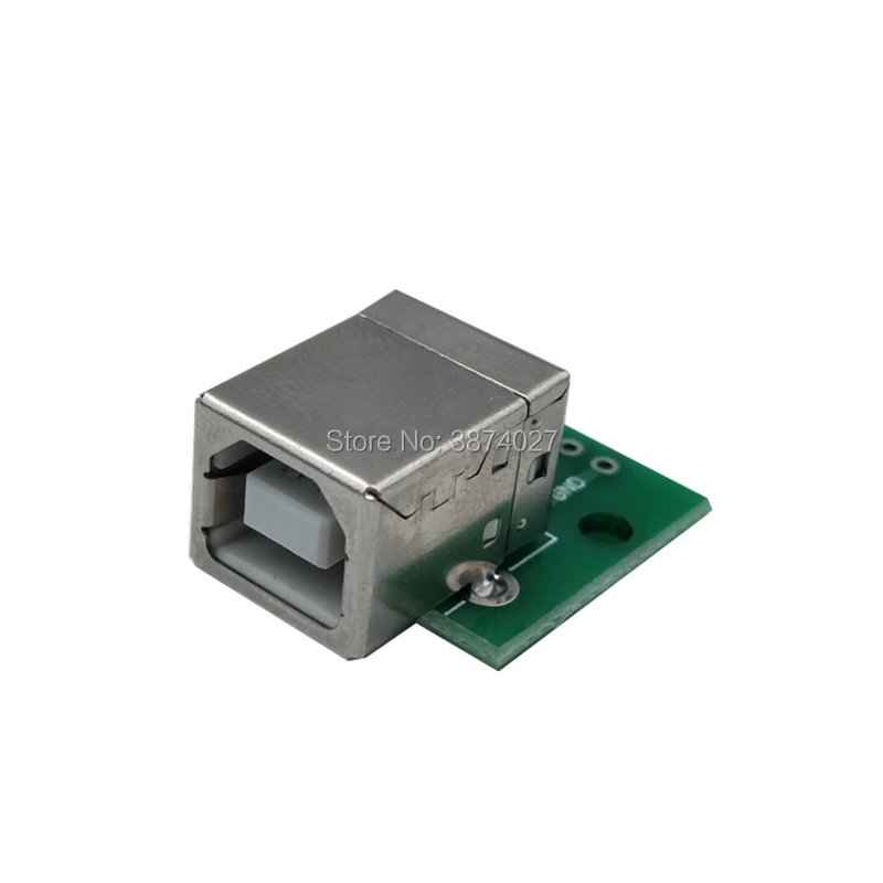 6 шт USB к DIP конвертер адаптер для 2,54 мм печатной платы USB 2,0 USB 3,0 USB-01 USB-02 USB-03 USB-05 USB-30 Питание каждый 1 шт - Цвет: print female 1pcs