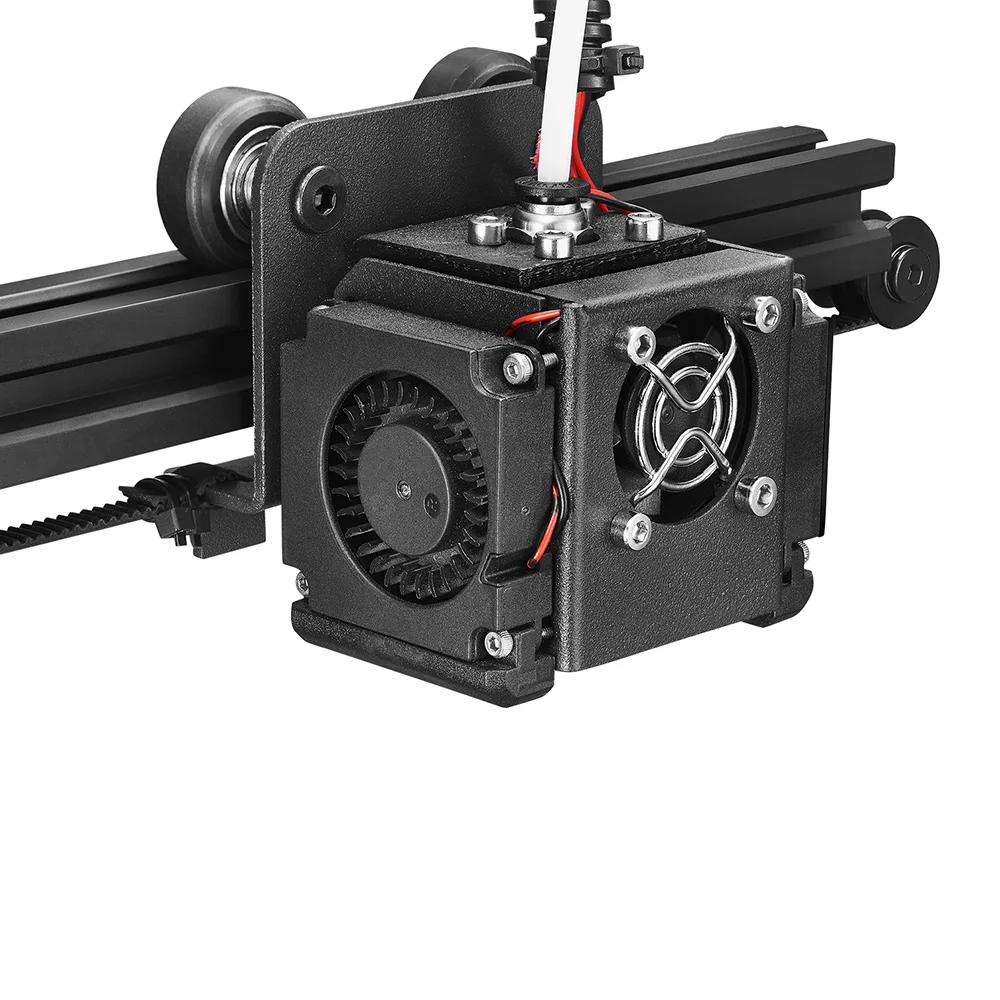 TEVO Michelangelo 3d принтер портативный в комплекте с алюминиевой пластиной Полностью