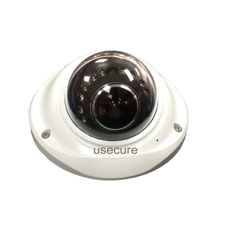 

180Degree Lens Full HD 1080E IP Dome Onvif Fisheye Security White P2P CCTV Camera