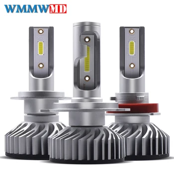 

2pcs Mini 10000LM/Pair Headlight Bulbs COB Led H7 Headlights H4 Led H1 6000k H3 H11 HB3/9005 HB4/9006 9012 Auto Fog Lights 12V