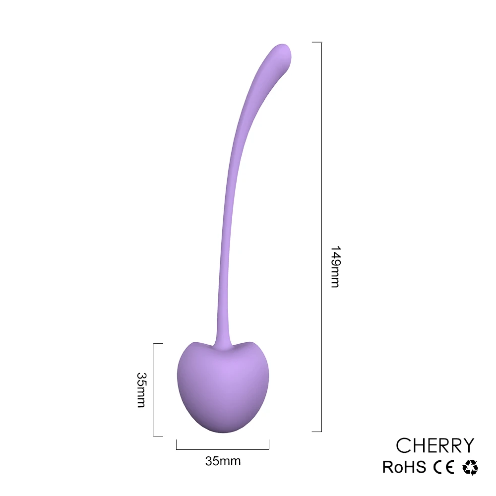 Silicone Weights Exercise Kegel Ball Vaginal Tighten Ben Wa Ball Vagina Ball Geisha Balls Sex Product Medical Sex Toys for Woman 5