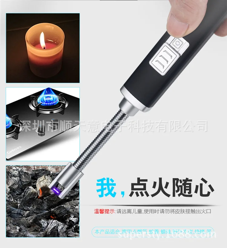 Новинка 2018 зажигалка для плазменной дуги гибкие электронные USB зажигалки