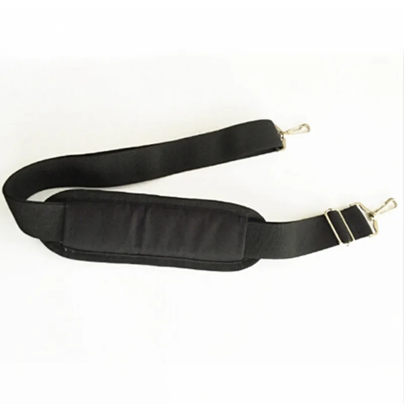 Черный нейлоновый ремень для мужской сумки крепкий плечевой ремень мужской портфель сумка для ноутбука длина ремня сумка аксессуар