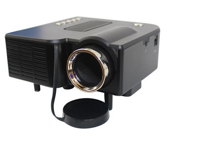 

Portable Smart Mini LED Projector  Digital projectors home Threater Support  HDMI USB VGA SD