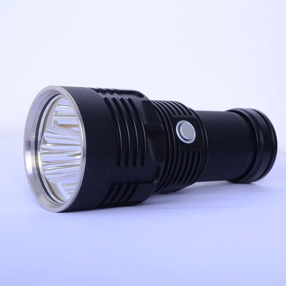 HaikeLite MT09R высокая яркость фонарик 3 * CREE XHP70.2 светодио дный LED max 24000 люмен ручной луч
