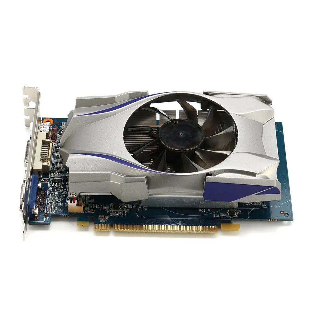 

GTX750 Multimedia Gaming Video Graphics Card With Cooling Fan HDMI & VGA & DVI Port PCI-Express GPU