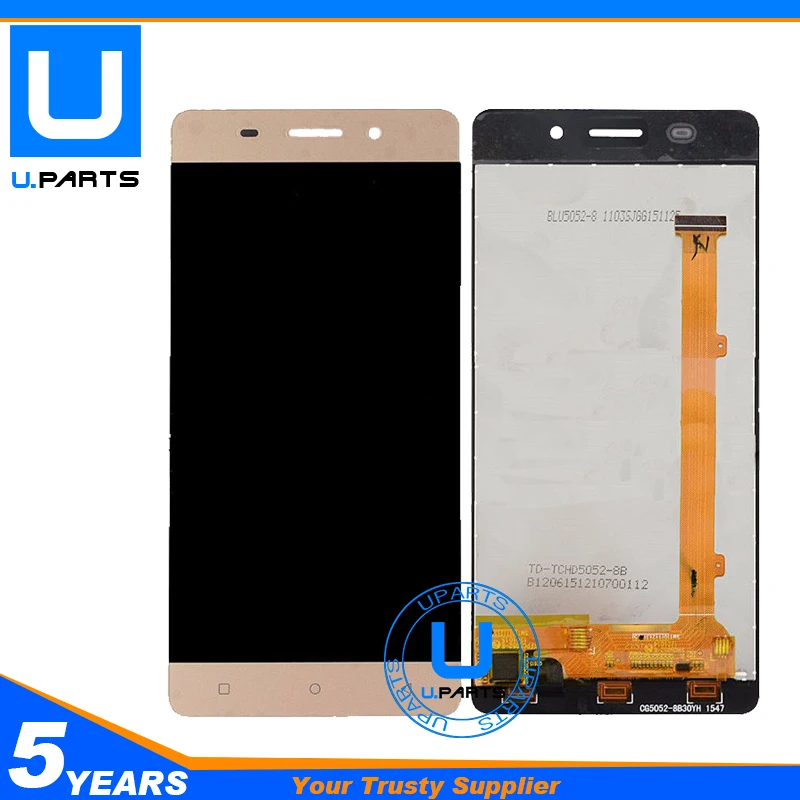 

5 Inch For Gionee Marathon M5 Lite M5L LCD Display + Front Touch Screen Digitizer Complete Assembly Panel
