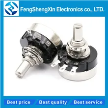 2 pcs RV24YN20S potenciômetro B201 B501 B102 B202 B502 B103 B203 B503 B104 B204 B254 B504 10 B105 500 ohm k k 50 20 k 100 k 200 k ohm