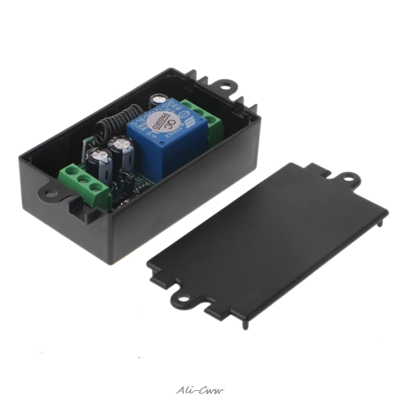 

2018 High Quality DC 12V 1CH RF Relay Wireless Remote Control Switch System Receiver Module 315MHz
