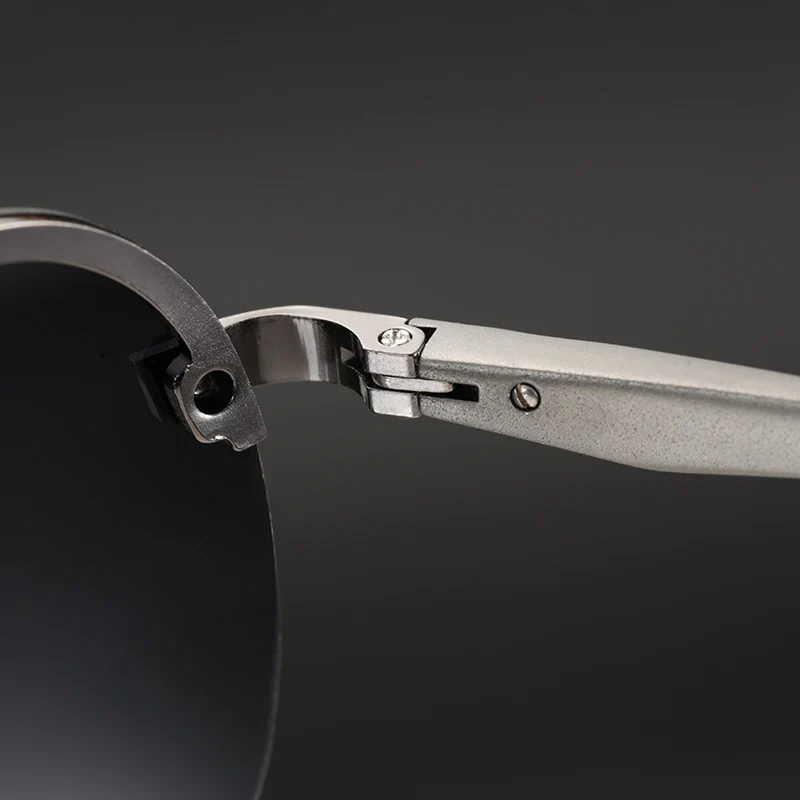 Alumínium Magnézium Merevlemez polarizált Megmunkalás napszemüvegek Nők férfiak vezetés Nap szemüvegek évjárat oculos Delaware Nap vel Meg nem látott márka Loggia