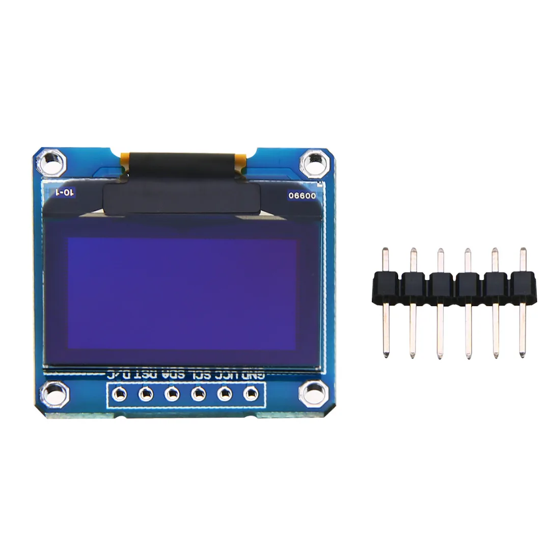 Электронный O светодиодный модуль дисплея 0,96 дюймов 128X64 желтый, синий, белый O светодиодный I2C IIC Серийный ЖК светодиодный SSD дисплей модуль SSD130623