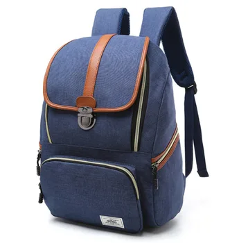 

14 15 15.4 Inch Waterproof Nylon with Laptop layer Computer Laptop Notebook Backpack Bags Case Backpack for Men Women Student