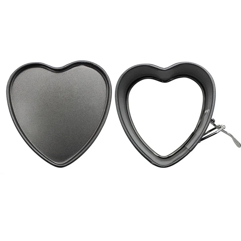 

Love Heart Shape Non Stick Baking Tray Pan Bake Oven Cake Tins Kitchen Cookware Cooking Tools GQ999
