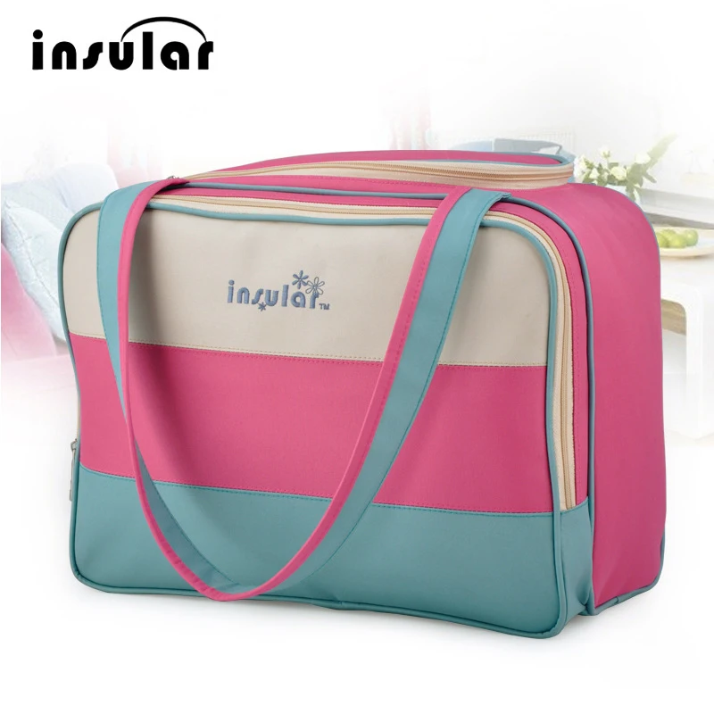 

Large Capacity Baby Diaper Bags for Maternity Mom Multifunctional Mummy Bag for Nappy Changing Stroller Organizer 8033