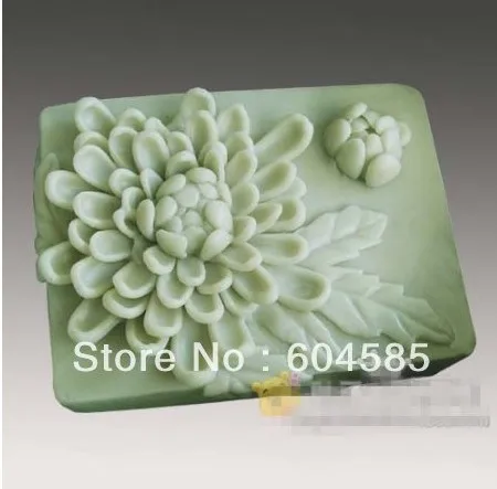

chrysanthemum Craft Art Silicone Soap mold Craft Molds DIY