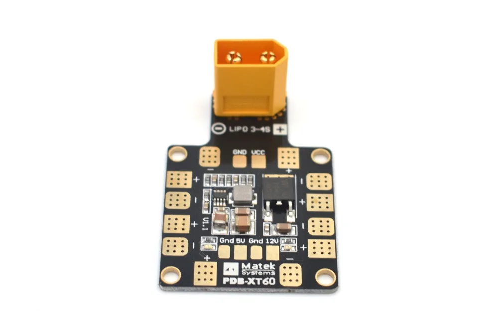Matek Systems PDB XT60 W BEC 5V 12V 2oz Copper For font b RC b font
