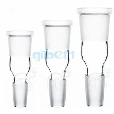 29 e 32 do Sexo Ligue para 19 e 26 Adaptador de Transferência de Vidro 19 e 26 24 e 29 Feminino 14 e 23 24 e 29 29 e 32 Masculino Conjunta Laborotary Vidro Reduzir 2 vire para 19 26 14 23 24