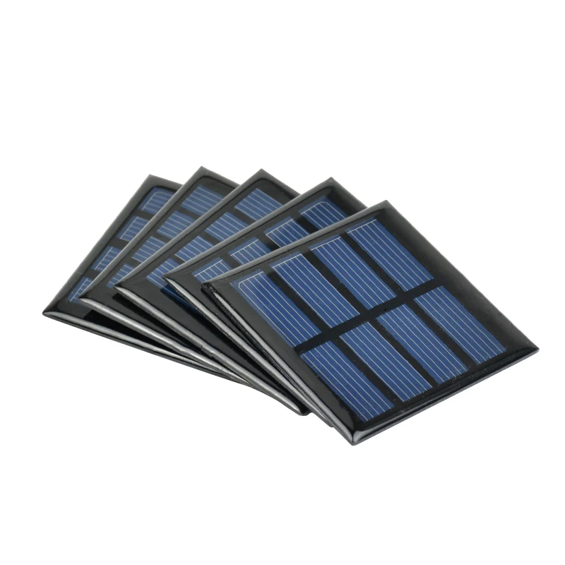 Solar Panel Mini Module For Battery Cell Phone Charger Module 60 x 60mm 2V 150Ma 