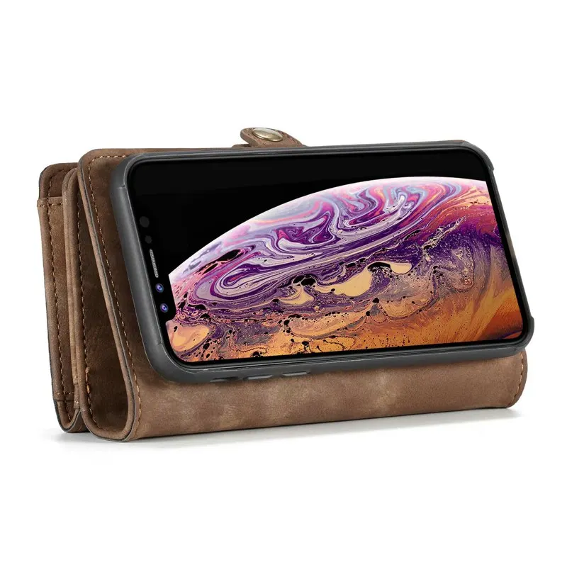 Чехол кошелек с ремешком на руку для телефона Iphone 12 mini 11 Pro Max x Xr Xs 6 s 7 8 Plus Se 2020