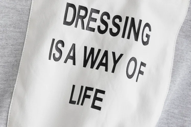 Cotton Toddler Boys Hoodie With Zipper Letter Children's Tshirt Summer Kids Jacket Sport Hooded Sweatshirts For Little Girls Top (6)